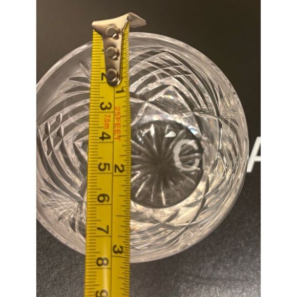 Rare Vintage Tipperary Crystal Dove Hill
Old Fashioned Glasses Set of 3 / New - Picture 5 of 5